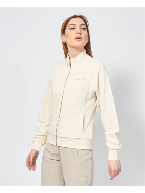 Felpa donna Yes Zee fullzip con manica raglan YES ZEE | F419-SN000222